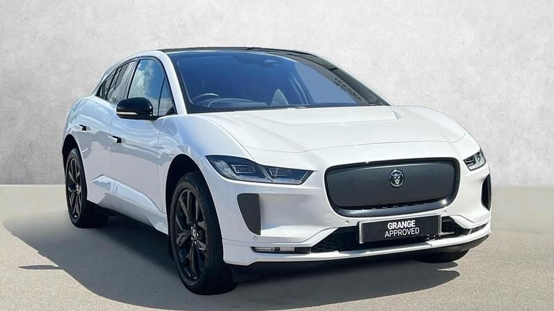 White Used 2023 Jaguar I-Pace R-Dynamic SUV | £27,950 (Fair price) - Image 1/4
