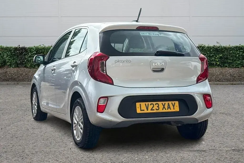 Used Kia Picanto 2023 Silver Hatchback
