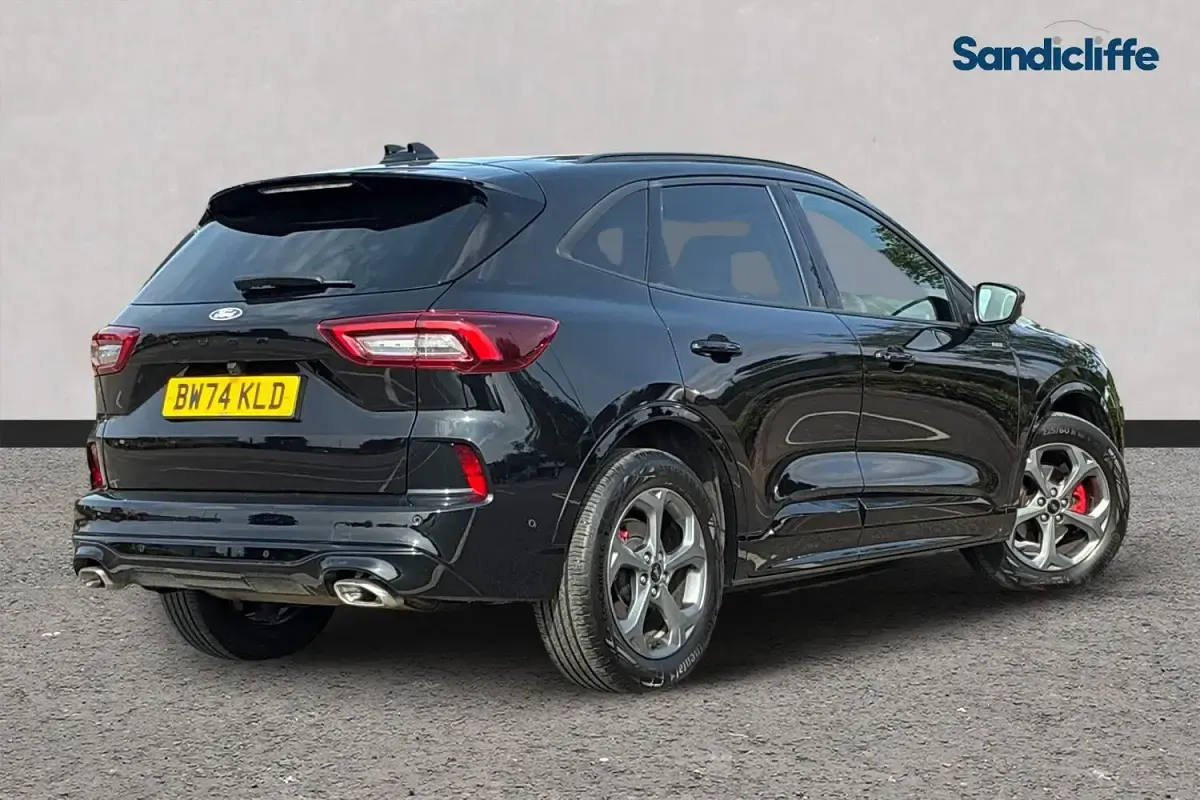 Used Ford Kuga ST-Line 150 HP (110 kW) 2025 Black SUV