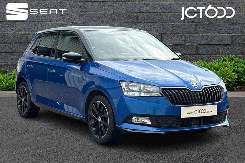 Blue Used 2020 Skoda Fabia Monte Carlo Hatchback | £9,600 (Fair price) - Image 1/4