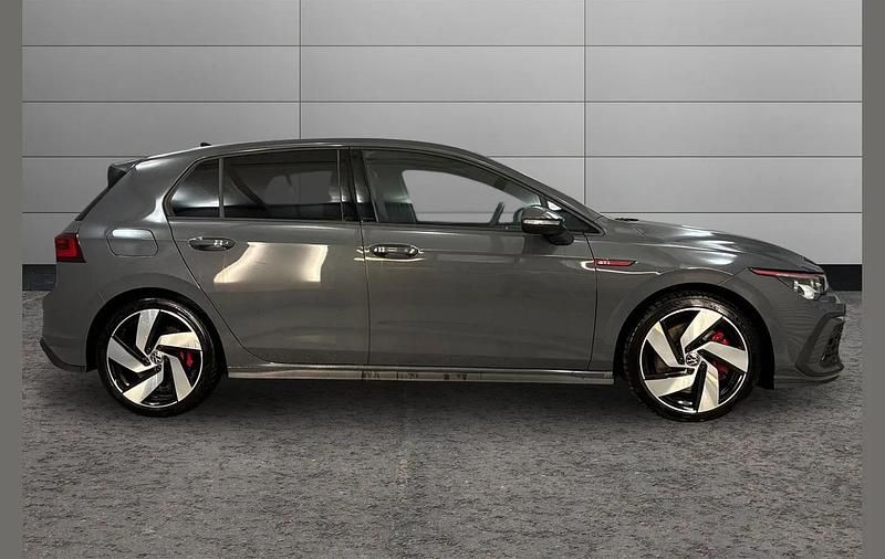 Used VW Golf VIII GTI 245 HP (180 kW) 2024 Grey Hatchback