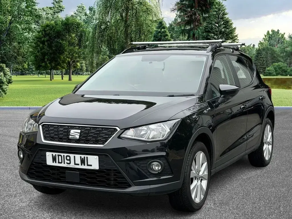 Used Seat Arona SE Technology 95 HP (69 kW) 2019 Black SUV