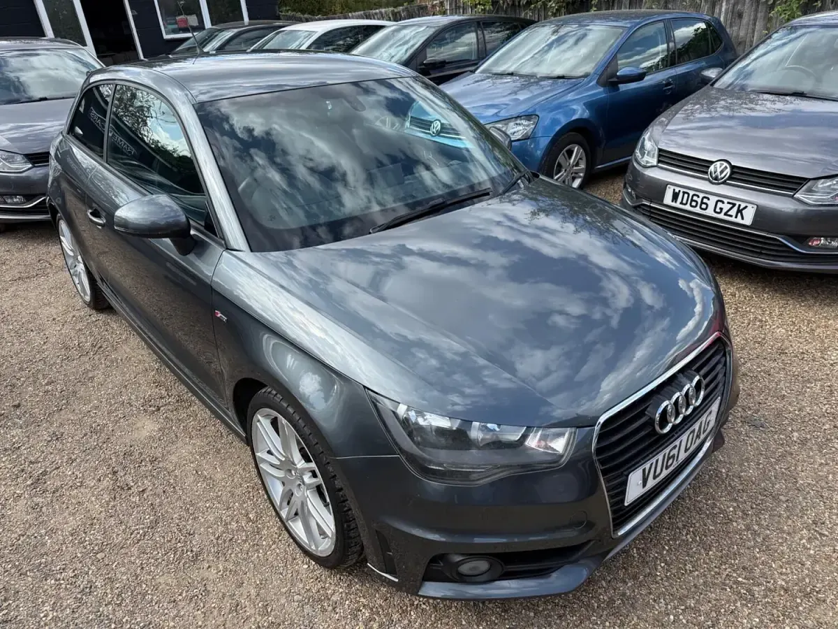 Used Audi A1 S-Line 120 HP (88 kW) 2011 Grey Hatchback