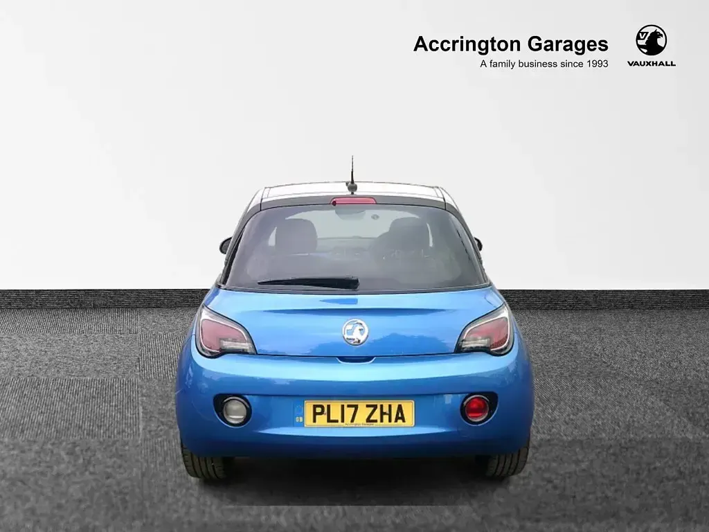 Used Vauxhall Adam 2017 Let it blue Hatchback