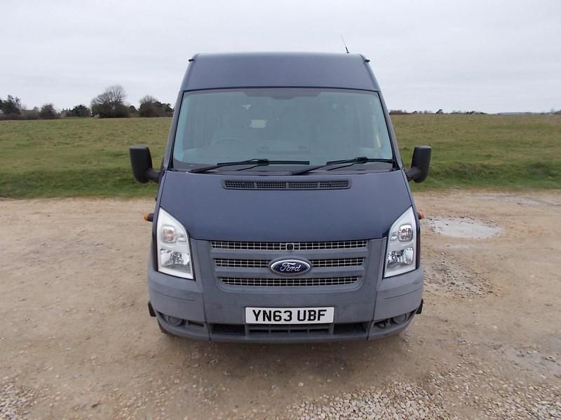 Used Ford Transit 2013 Blue