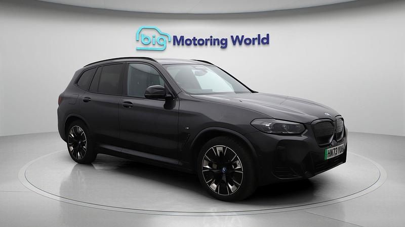 Used 2023 BMW iX3 M Sport SUV | £35,000 (Fair price) - Image 1/4