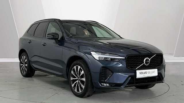 Used Volvo XC60 Plus 194 HP (142 kW) 2023 Blue SUV