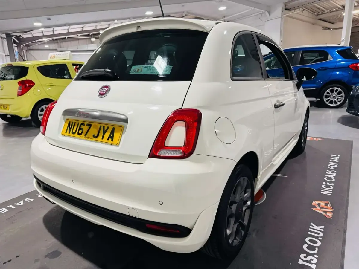 Usado Fiat 500S S 69 HP (50 kW) 2017 Branco Citadino