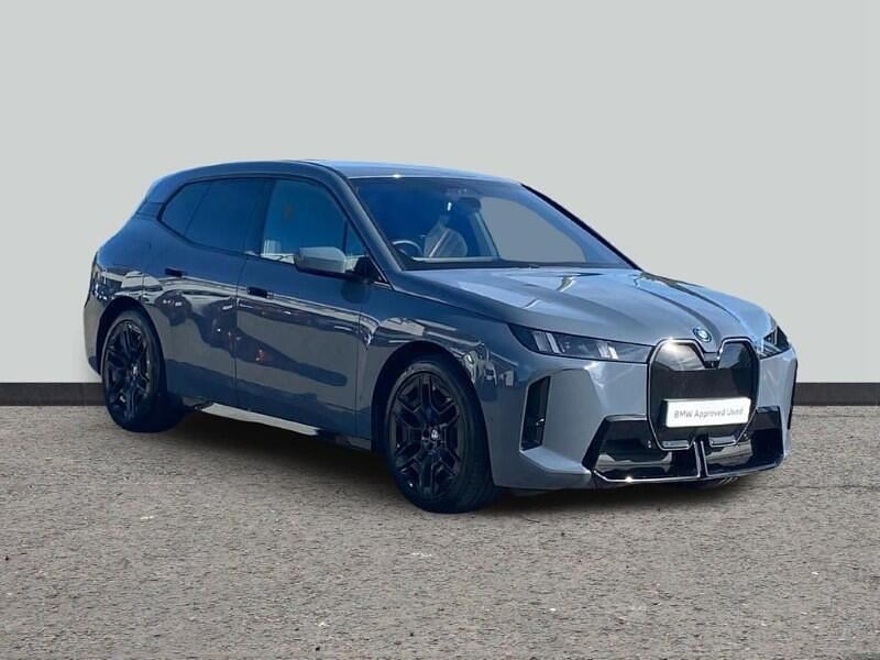 Grey Used 2025 BMW iX M Sport SUV | £65,990 - Image 1/4