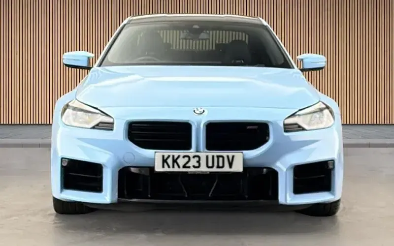 Used BMW M2 Shadowline 460 HP (338 kW) 2023 Blue Coupe