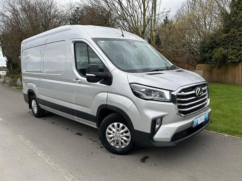 Used Maxus V90 2024 Silver Van