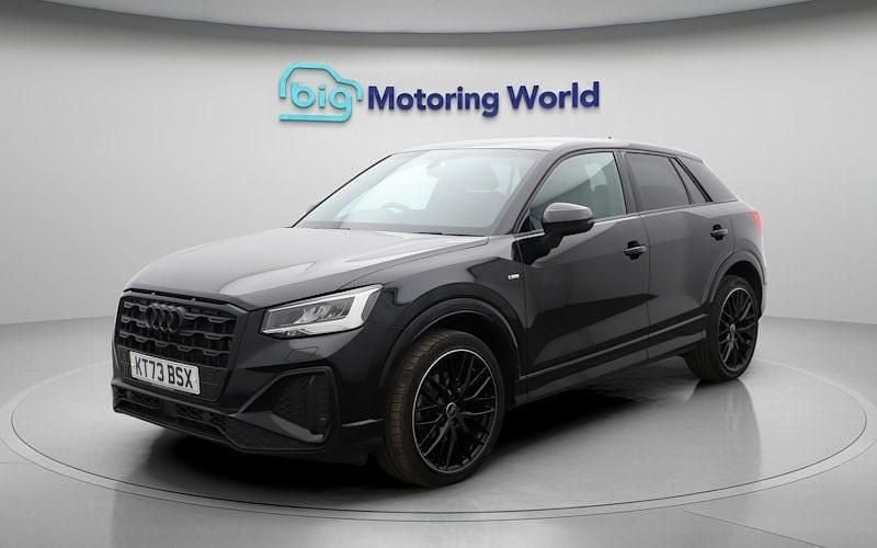 Used Audi Q2 Black Edition 150 HP (110 kW) 2026 SUV