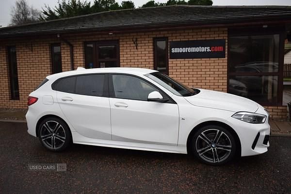 Used BMW 118 M Sport 2020 White Hatchback