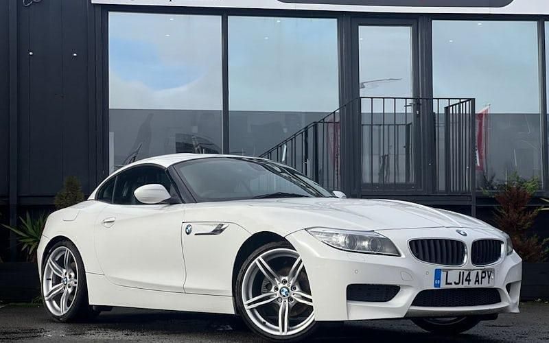 Used BMW Z4 M Sport 184 HP (135 kW) 2014 White Cabriolet