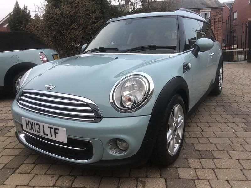 Used Mini Cooper Clubman 2013 Blue Estate