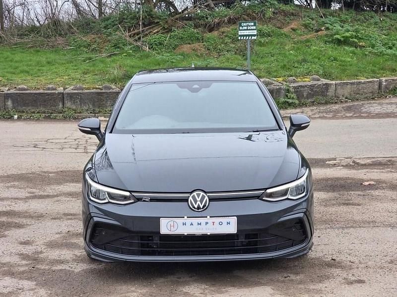 Used VW Golf VII R-line 150 HP (110 kW) 2020 Grey Hatchback