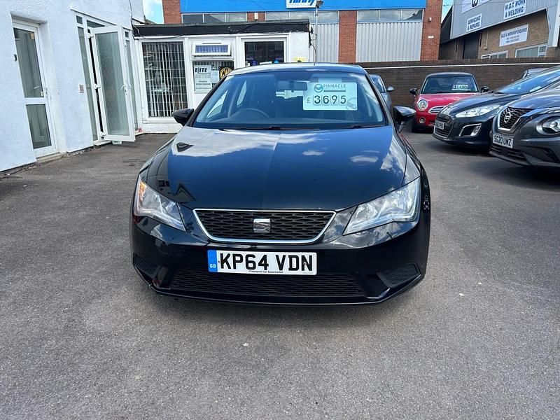 Used Seat Leon 2014 Black Hatchback