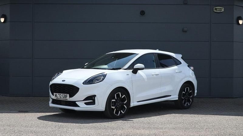 Used Ford Puma ST-Line X 2023 White Hatchback