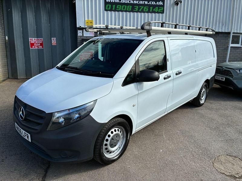 Used Mercedes Vito 2016 White Van
