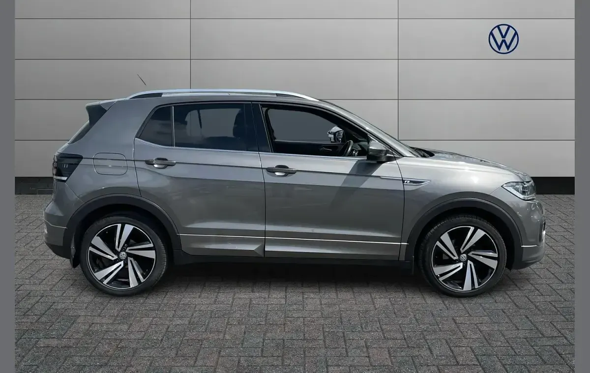 Used VW T-Cross R-line 115 HP (84 kW) 2019 Grey SUV