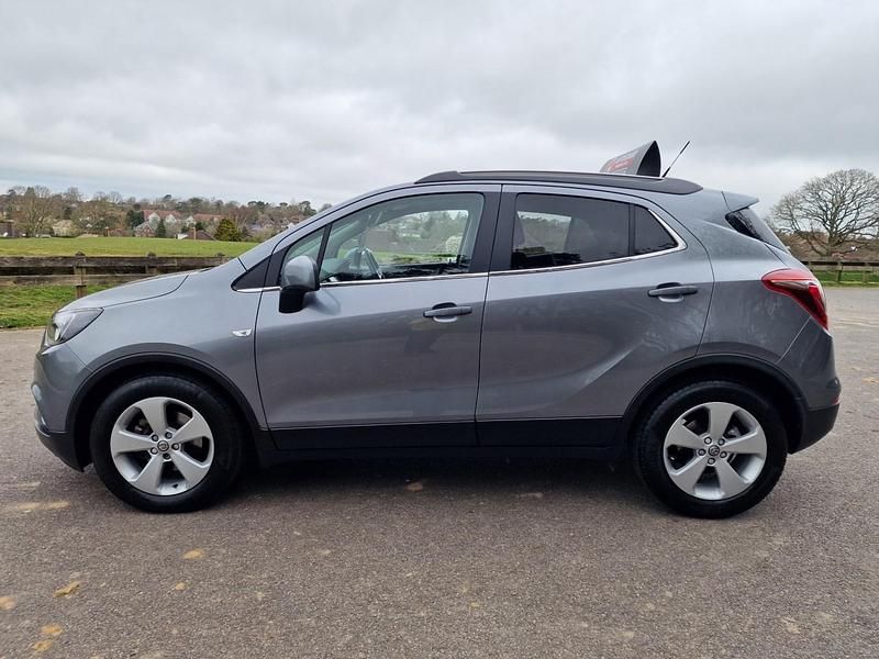 Used Vauxhall Mokka X Elite 140 HP (102 kW) 2019 Grey SUV