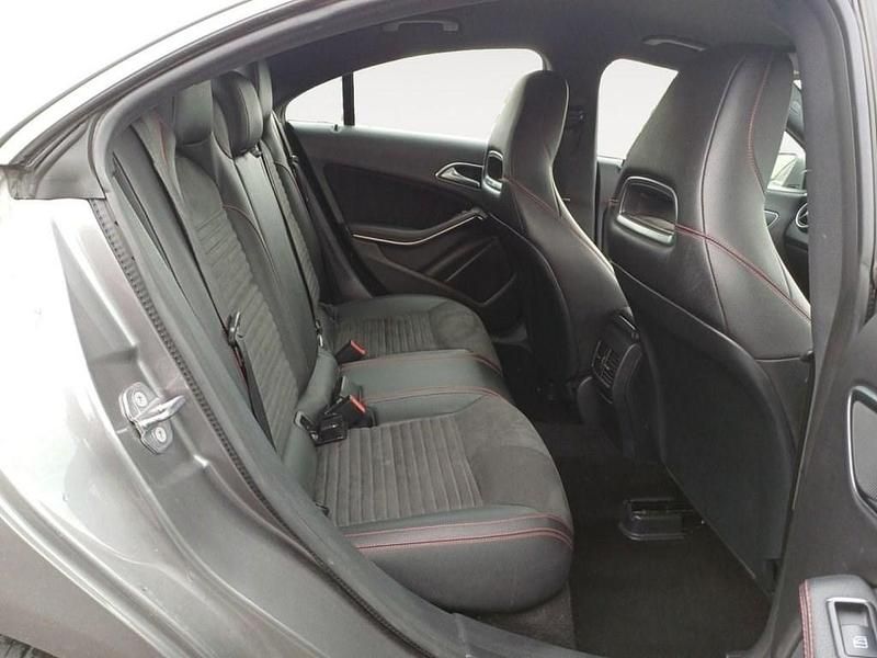 Used Mercedes CLA180 AMG line 122 HP (89 kW) 2019 Grey Sedan