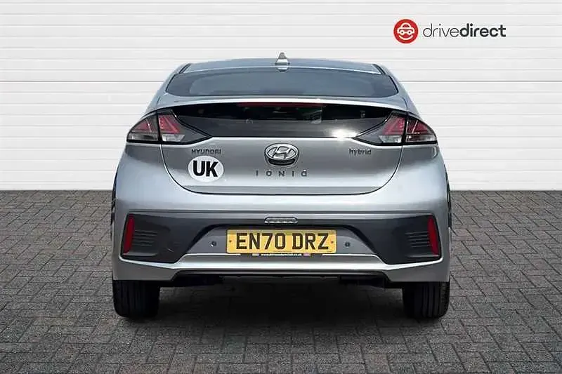 Used Hyundai Ioniq Premium SE 141 HP (103 kW) 2021 Silver Hatchback
