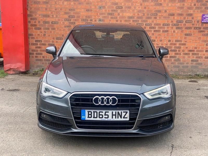 Used Audi A3 Sportback S-Line 2015 Grey Hatchback