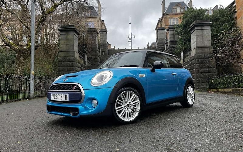 Used Mini Cooper S Hatch 192 HP (141 kW) 2017 Blue Hatchback