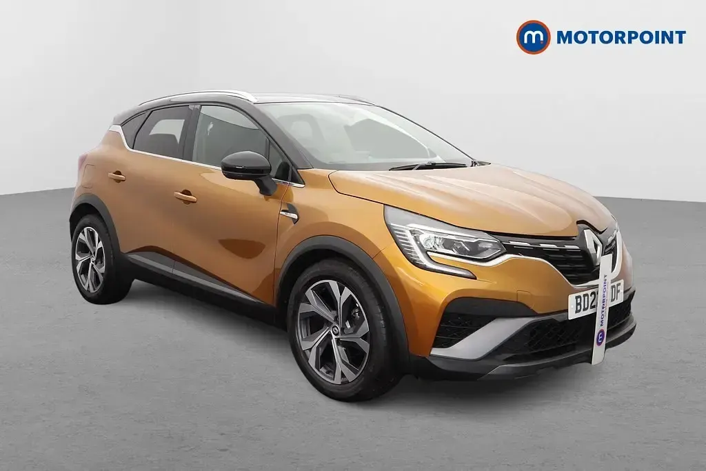 Used Renault Captur R.S. 140 HP (102 kW) 2022 SUV