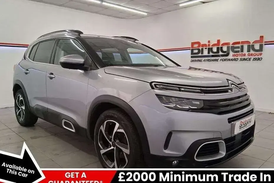 Used Citroën C5 Aircross Shine 131 HP (96 kW) 2021 Grey SUV