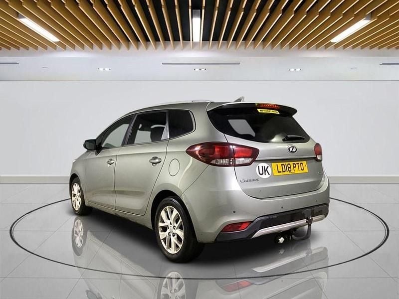 Used Kia Carens 133 HP (97 kW) 2018 Silver MPV
