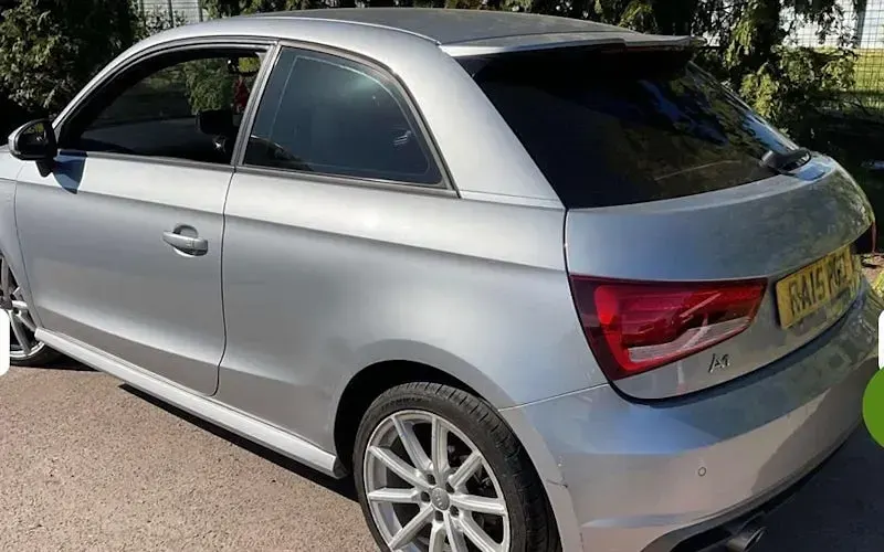 Begagnad Audi A1 Sportback S-Line 116 HK (85 kW) 2017 Halvkombi