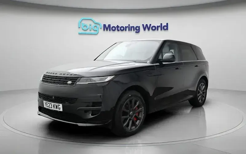 Used Land Rover Range Rover Sport SE Dynamic 441 HP (324 kW) 2023 Black SUV