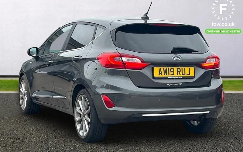 Used Ford Fiesta Vignale 125 HP (91 kW) 2019 Grey Hatchback