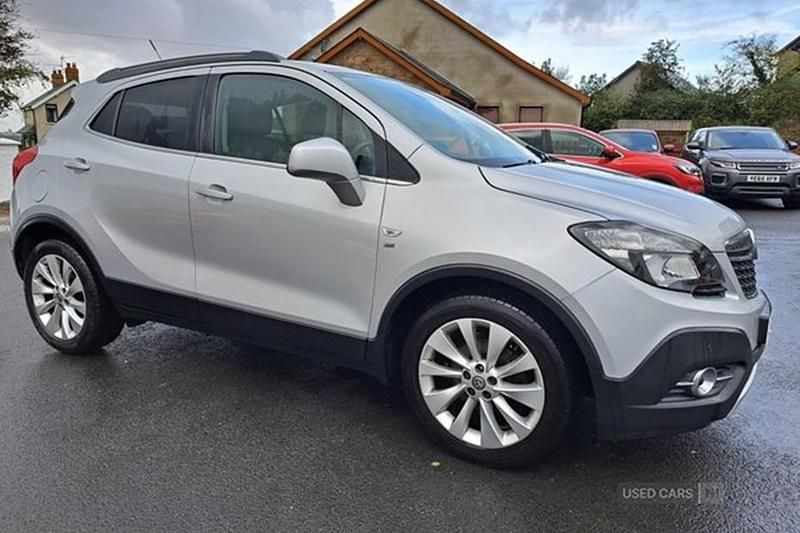 Silver Used 2016 Vauxhall Mokka SUV | £3,995 (Fair price) - Image 1/1