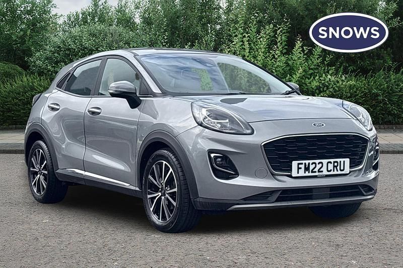 Used Ford Puma Titanium 125 HP (91 kW) 2022 Silver SUV