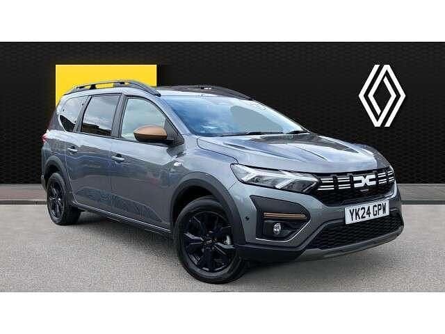 Grey Used 2024 Dacia Jogger Extreme MPV | £20,954 (Fair price) - Image 1/4