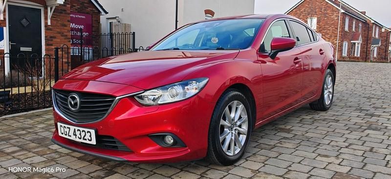 Red Used 2016 Mazda 6 Sedan | £4,750 (Super price) - Image 1/4
