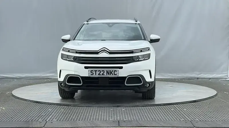 Used Citroën C5 Shine 130 HP (95 kW) 2022 White Hatchback