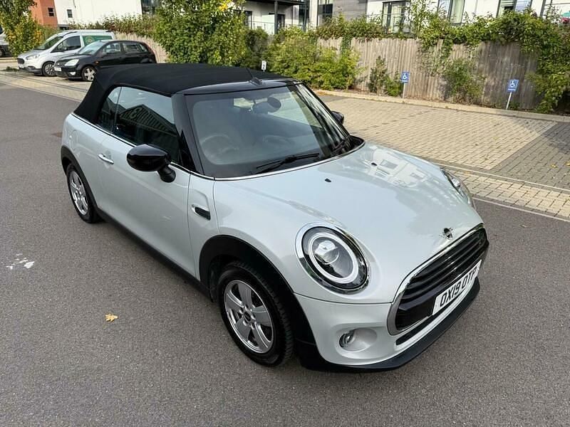 Silver Used 2019 Mini Cooper Cabriolet Classic Cabriolet | £10,000 (Fair price) - Image 1/4