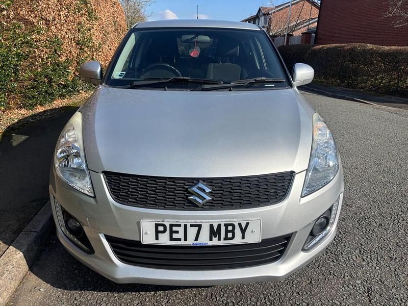 Used Suzuki Swift SZ-L 94 HP (69 kW) 2017 Silver Hatchback
