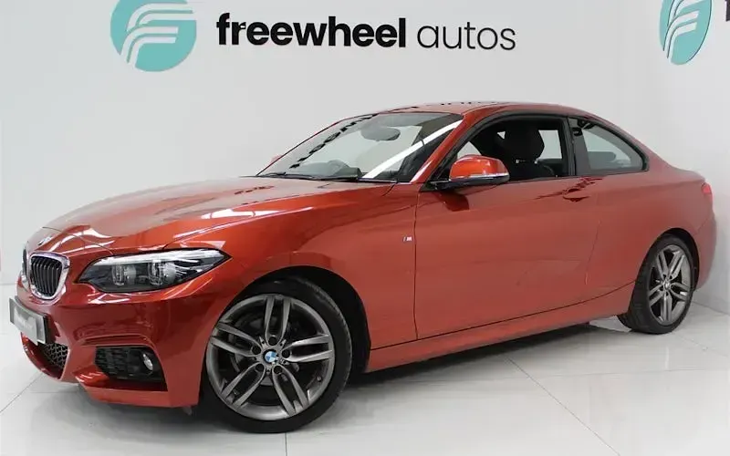 Second-hand BMW 218 M Sport 150 CP (110 kW) 2020 Coupe