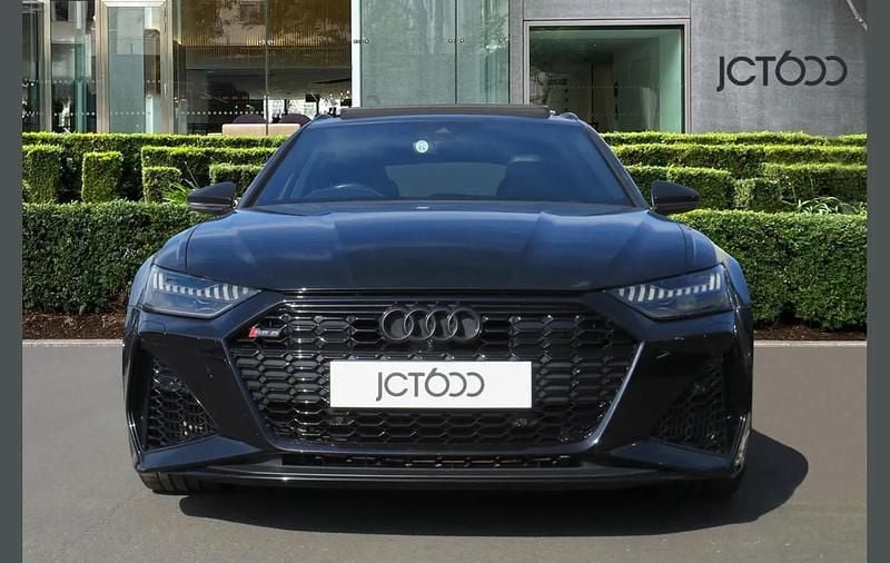 Używany Audi RS6 Design 591 KM (434 kW) 2020 Czarny Kombi