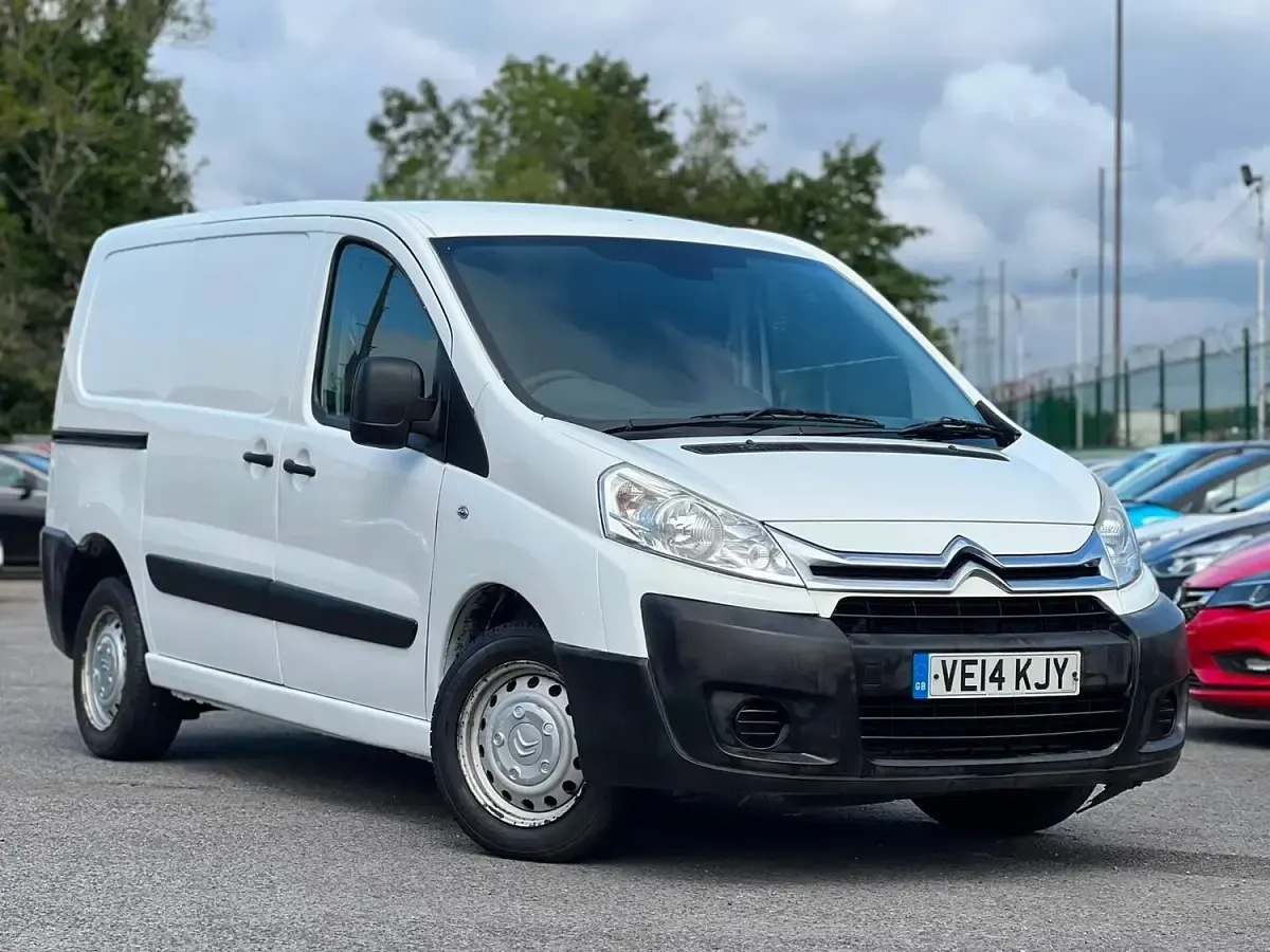 Used Citroën Dispatch 90 HP (66 kW) 2014 White MPV