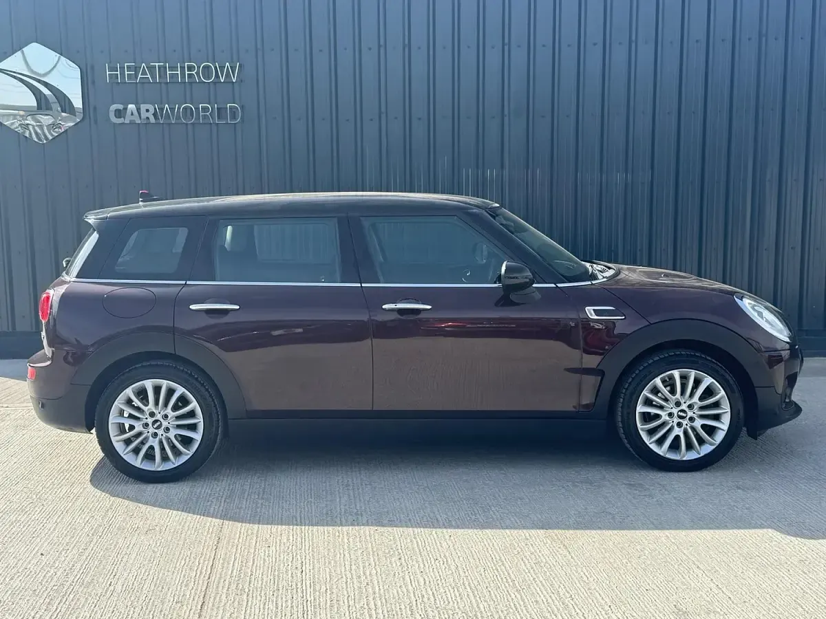 Used Mini Cooper Clubman 136 HP (100 kW) 2018 Maroon Estate