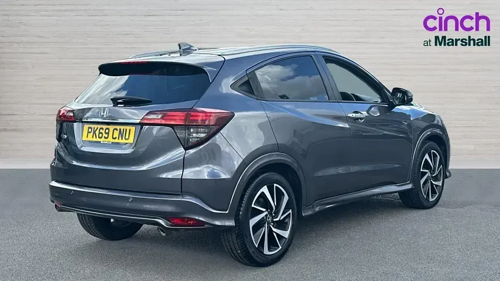 Used Honda HR-V EX 130 HP (95 kW) 2019 Grey SUV