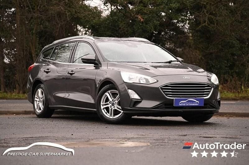 Used Ford Focus Zetec 2019 Grey Estate