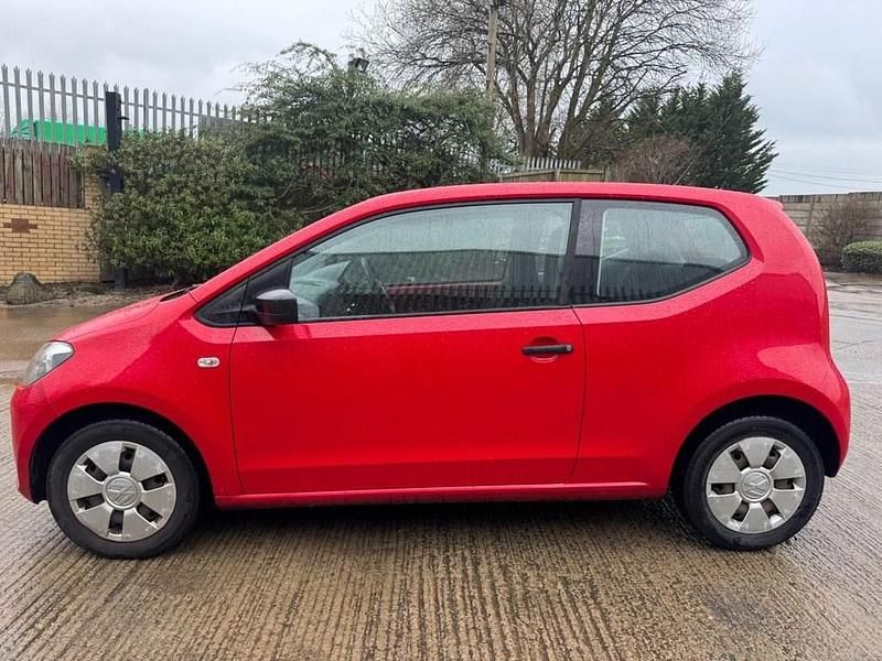 Used VW up! take up! 2013 Red Hatchback