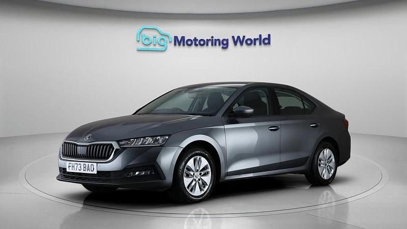 Used Skoda Octavia SE Technology 110 HP (80 kW) 2024 Grey Hatchback